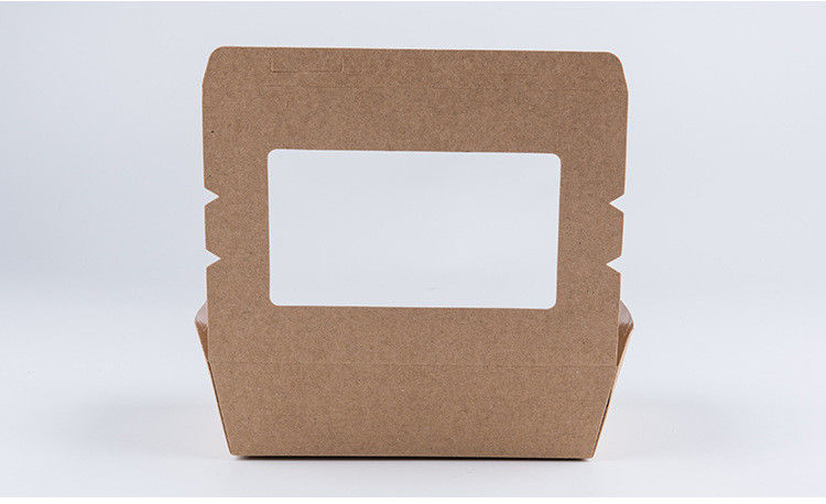 Aangepast 4 Compartimenten haal Document Bento Box Leak Proof weg