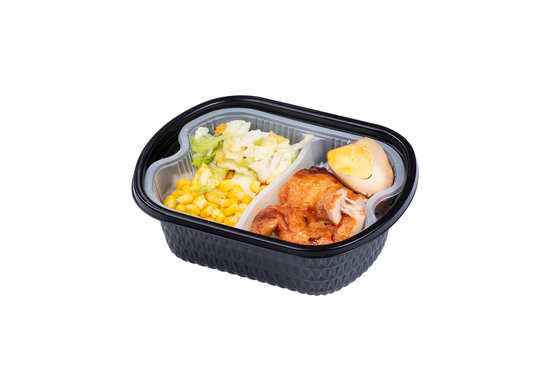 Eco-vriendelijke traditionele Japanse PP-doos, LUNCH BOX, voor voedselverpakkingen